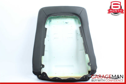10-16 Mercedes W212 E350 E400 Front Right Top Upper Seat Cushion Black OEM