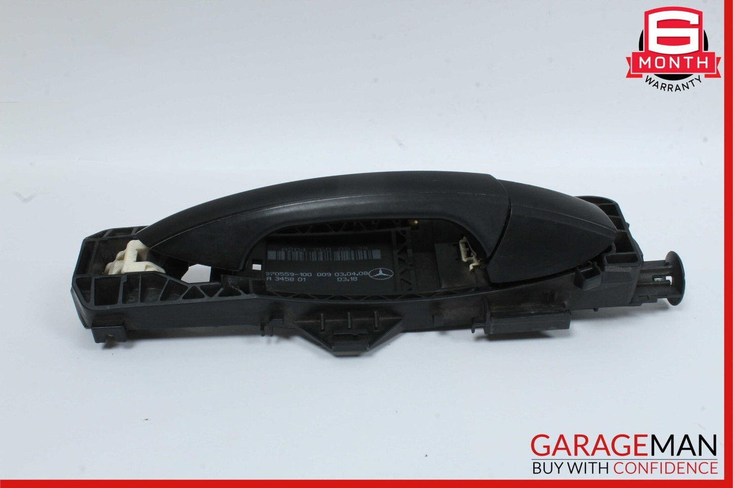 08-11 Mercedes W204 C300 Front Right Side Exterior Door Handle Black OEM