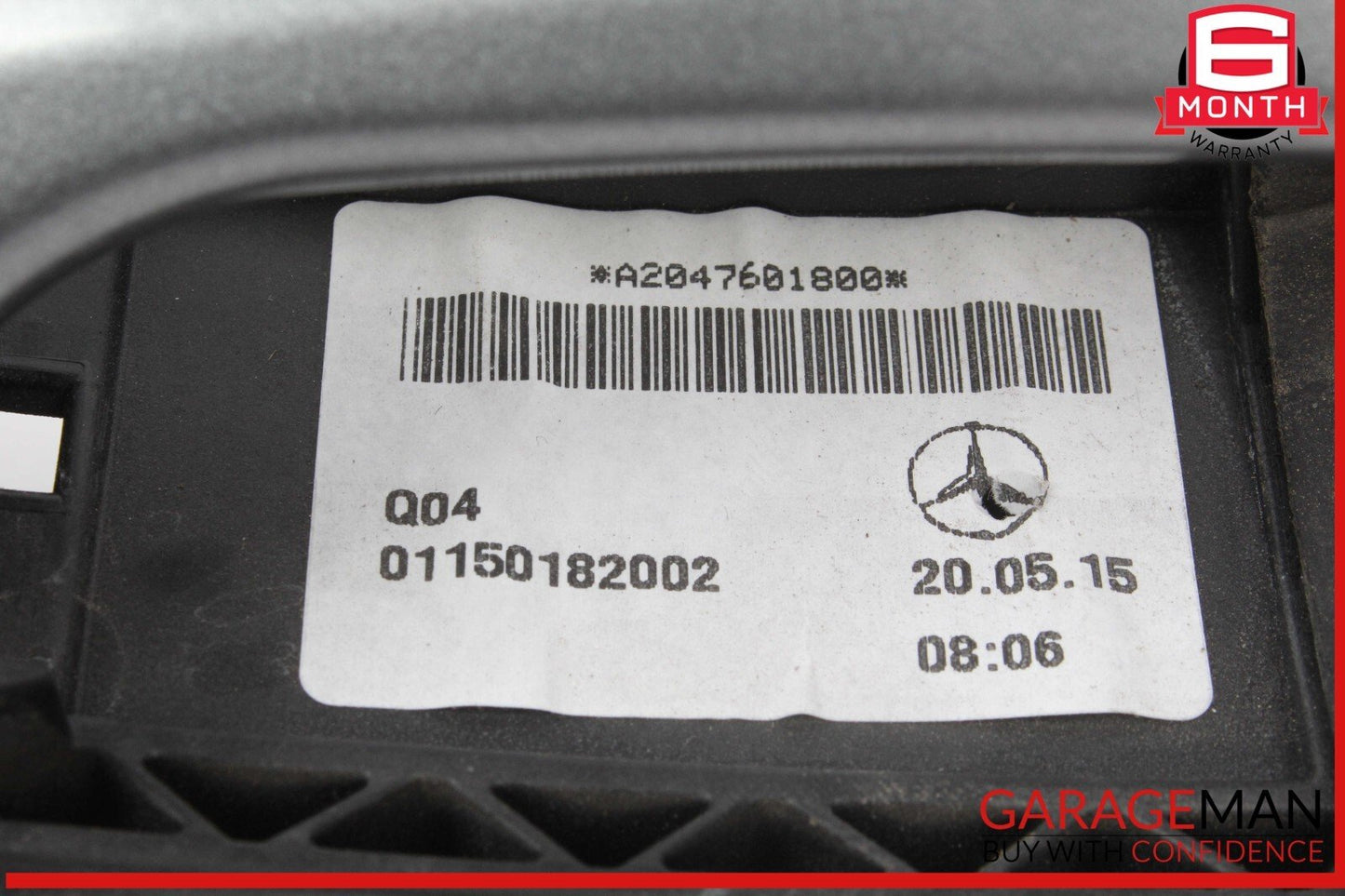 15-20 Mercedes X156 GLA250 Front Right Passenger Side Exterior Door Handle OEM