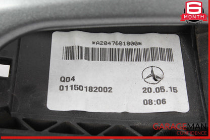 15-20 Mercedes X156 GLA250 Front Right Passenger Side Exterior Door Handle OEM
