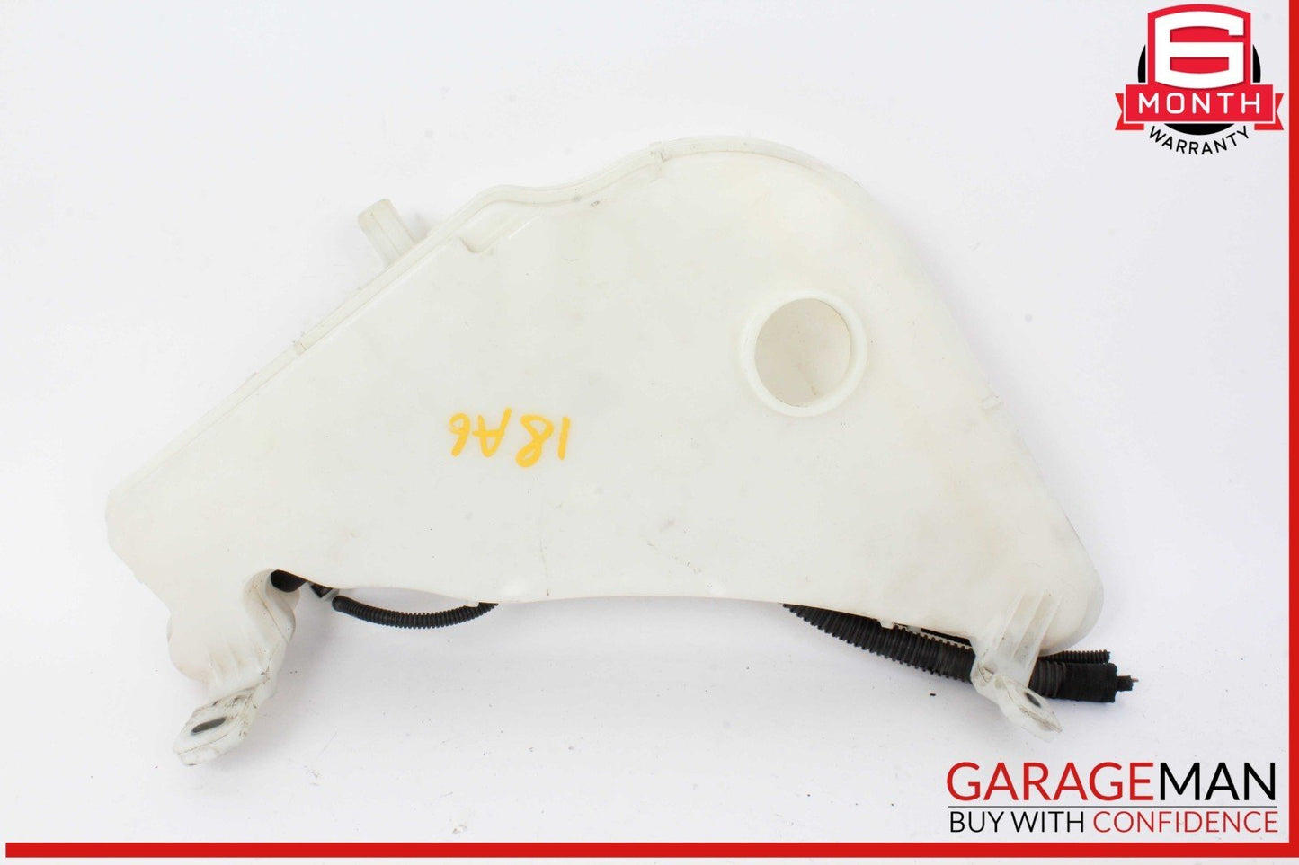 12-18 Audi A6 A7 Windshield Washer Fluid Reservoir Tank Bottle 4G8955451L OEM