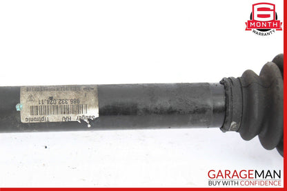 03-04 Porsche Boxster 986 2.7L Rear Right / Left Driveshaft CV Drive Axle Shaft