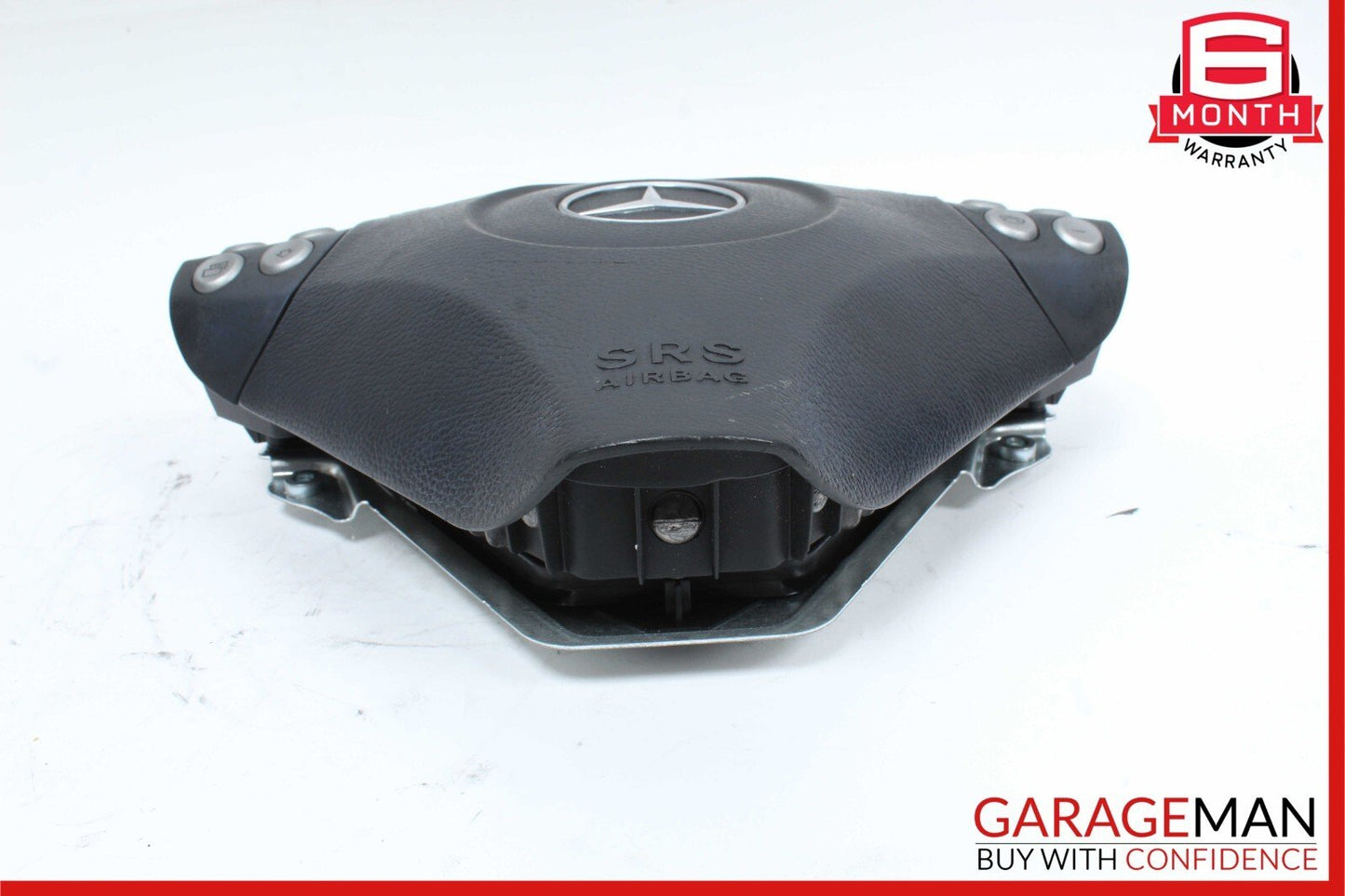 05-08 Mercedes SLK280 C350 C230 Steering Wheel Air Bag Airbag Assembly Black