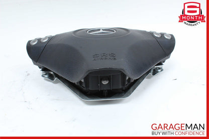 05-08 Mercedes SLK280 C350 C230 Steering Wheel Air Bag Airbag Assembly Black