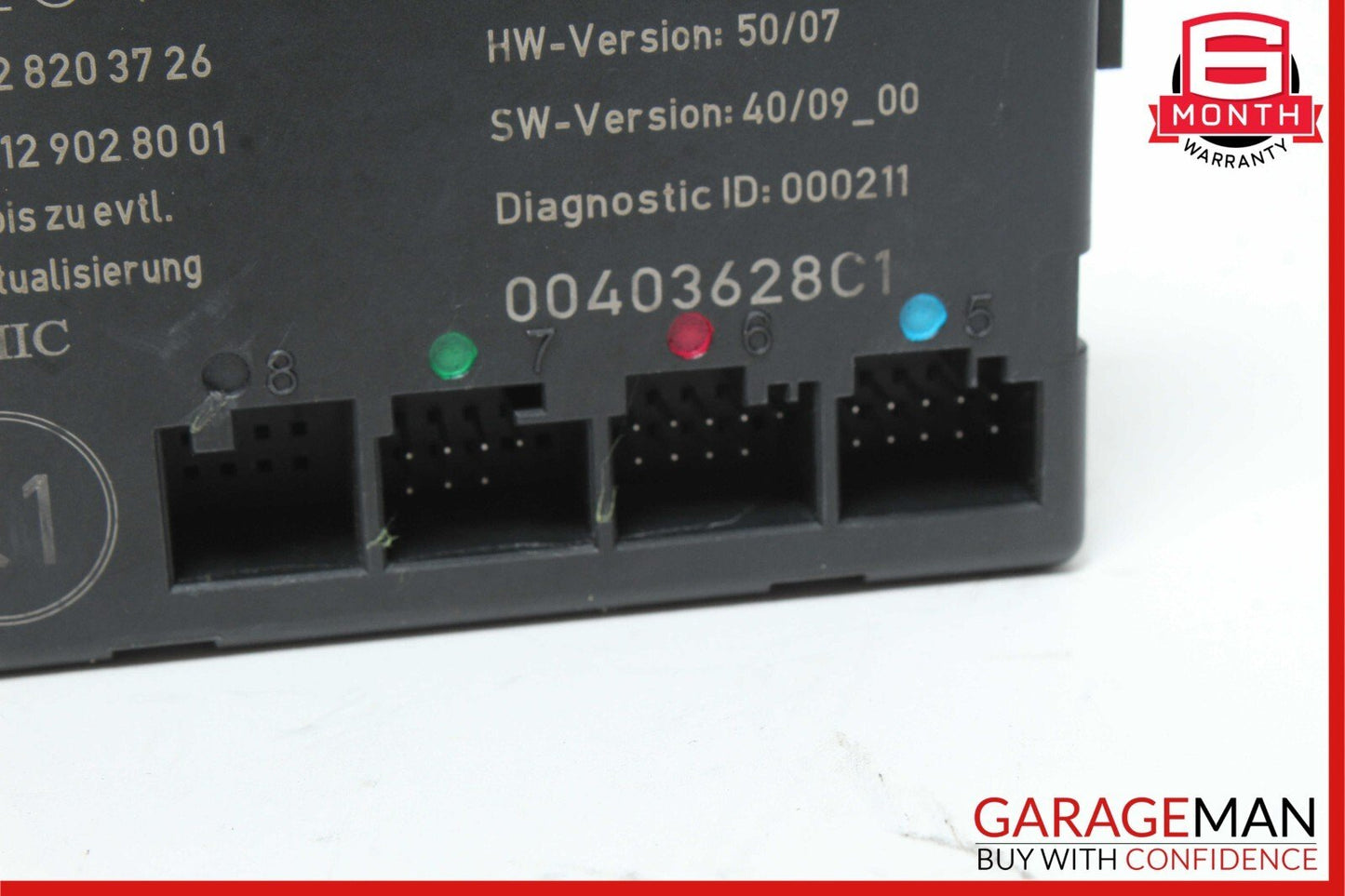 08-18 Mercedes C300 C350 CLS550 E350 Front Left Driver Door Control Module Unit