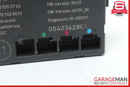 08-18 Mercedes C300 C350 CLS550 E350 Front Left Driver Door Control Module Unit