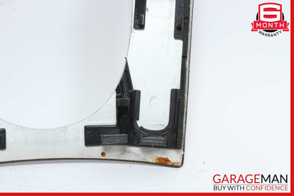 00-06 Mercedes W220 S55 S500 Front Center Console Shift Shifter Trim Bezel Wood