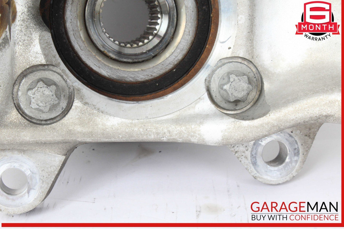 12-19 Mercedes W166 ML350 4MATIC Front Right Passenger Side Spindle Knuckle OEM