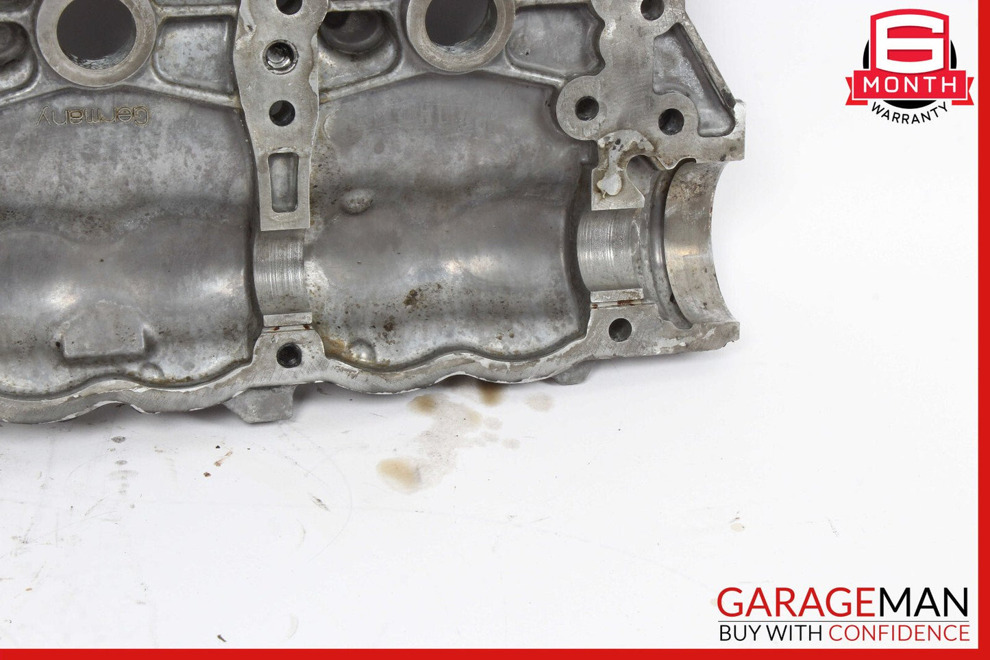 11-20 Mercedes W218 CLS550 E550 S550 Left Side Engine Cylinder Head Valve Cover