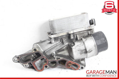 05-13 Mercedes W164 ML350 CLK350 C350 E350 Engine Oil Filter Cooler Housing OEM