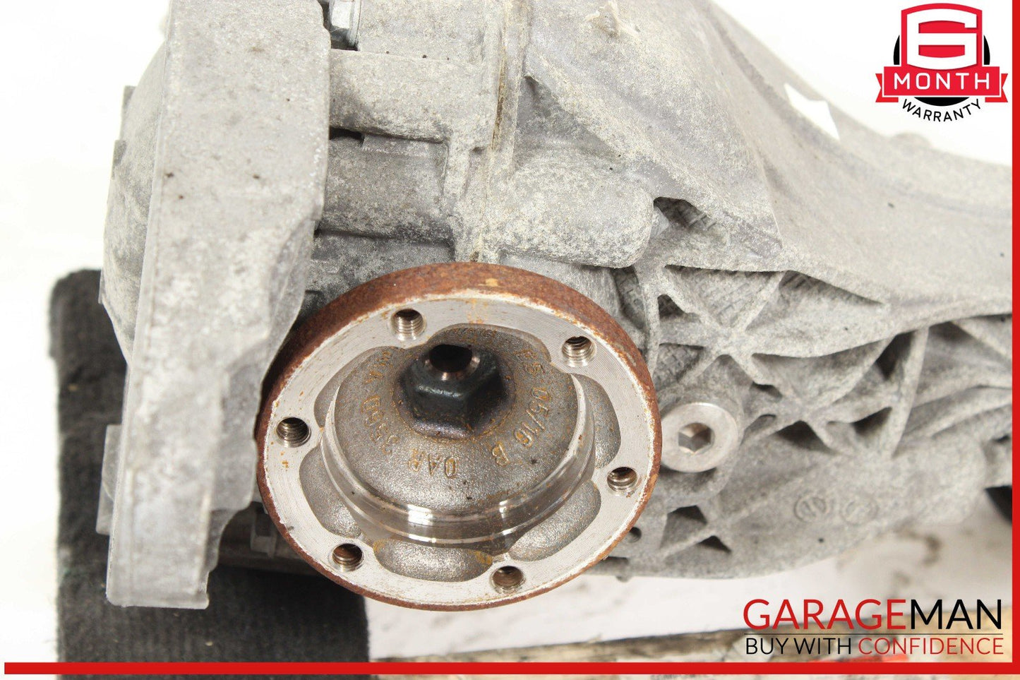 14-17 Audi SQ5 3.0 Rear Diff Differential Axle Carrier Assembly OEM