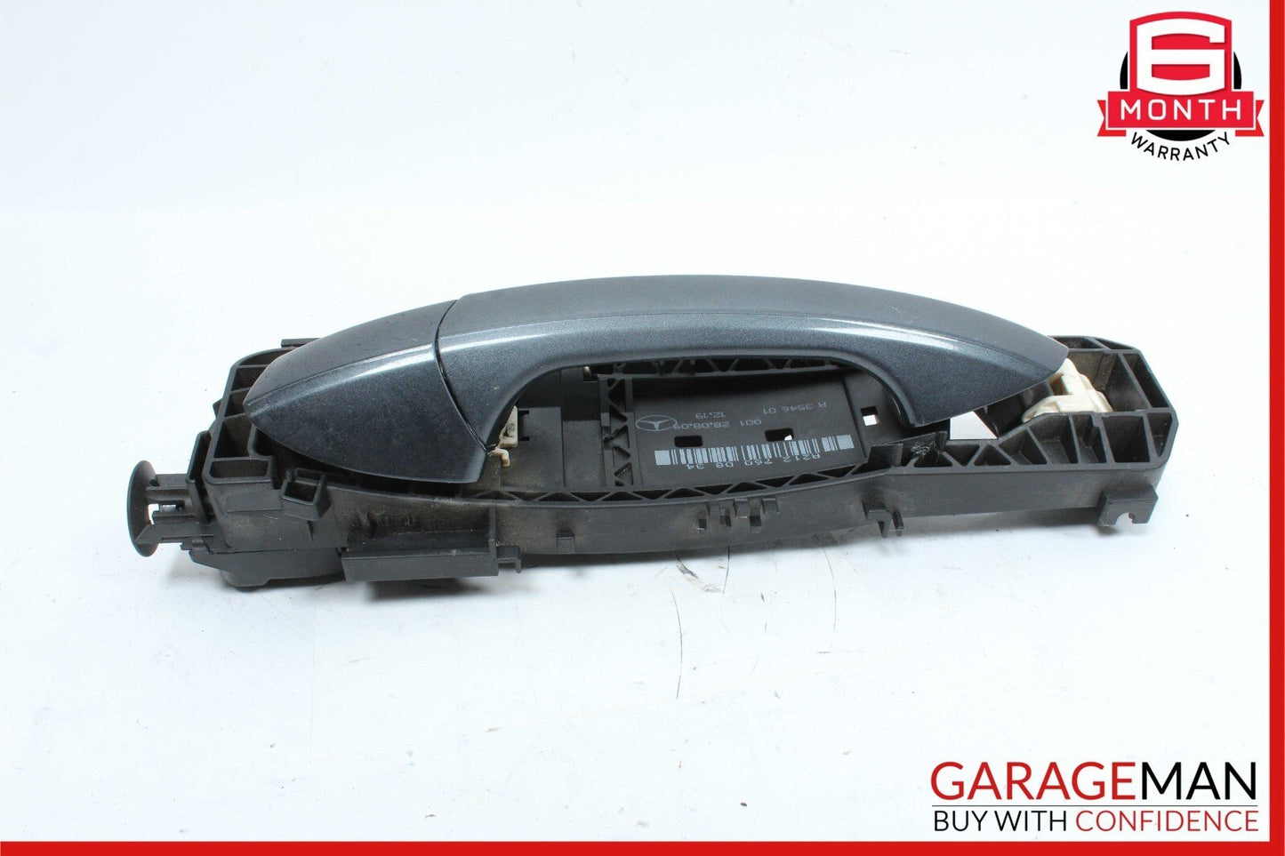 10-13 Mercedes W212 E500 E350 Front or Rear Right Exterior Door Handle Gray