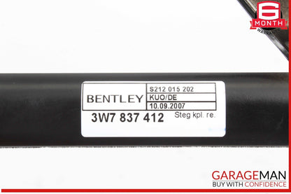 07-18 Bentley Continental GTC Front Right Passenger Side Door Vent Window Glass