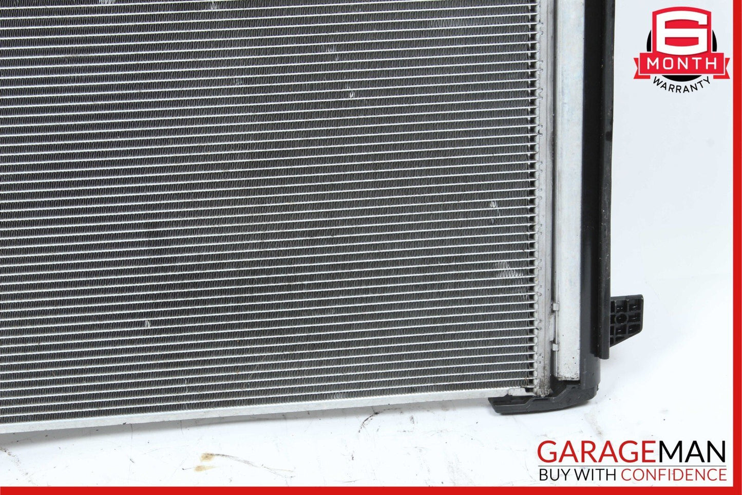 08-17 Mercedes C250 GLK350 E400 AC Air Conditioning Condenser Shroud Assembly