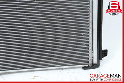 08-17 Mercedes C250 GLK350 E400 AC Air Conditioning Condenser Shroud Assembly
