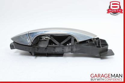 07-13 Mercedes W221 S550 S400 Rear Left Side Exterior Door Handle Assembly OEM