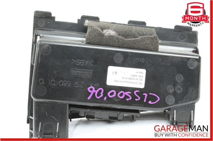 06-11 Mercedes W219 CLS500 Center Console Armrest Compartment Storage Tray OEM