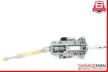 15-20 Mercedes W205 C300 E350 CLS450 Steering Column With Adjust Motors OEM