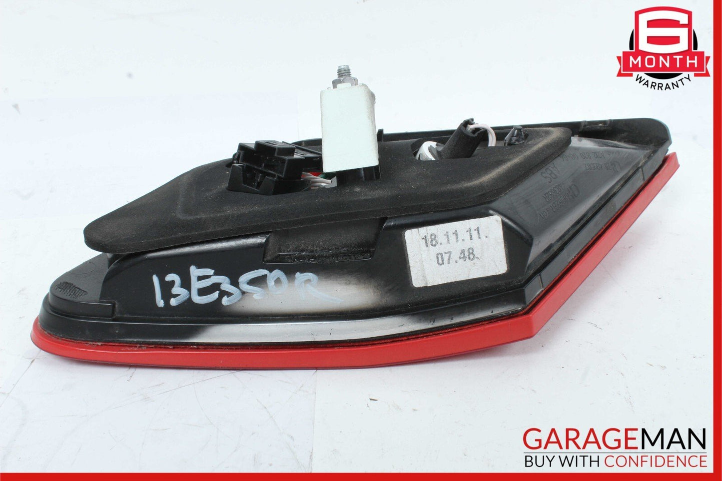 10-13 Mercedes W212 E350 E500 Sedan Rear Right Inner Tail Light Taillight Lamp
