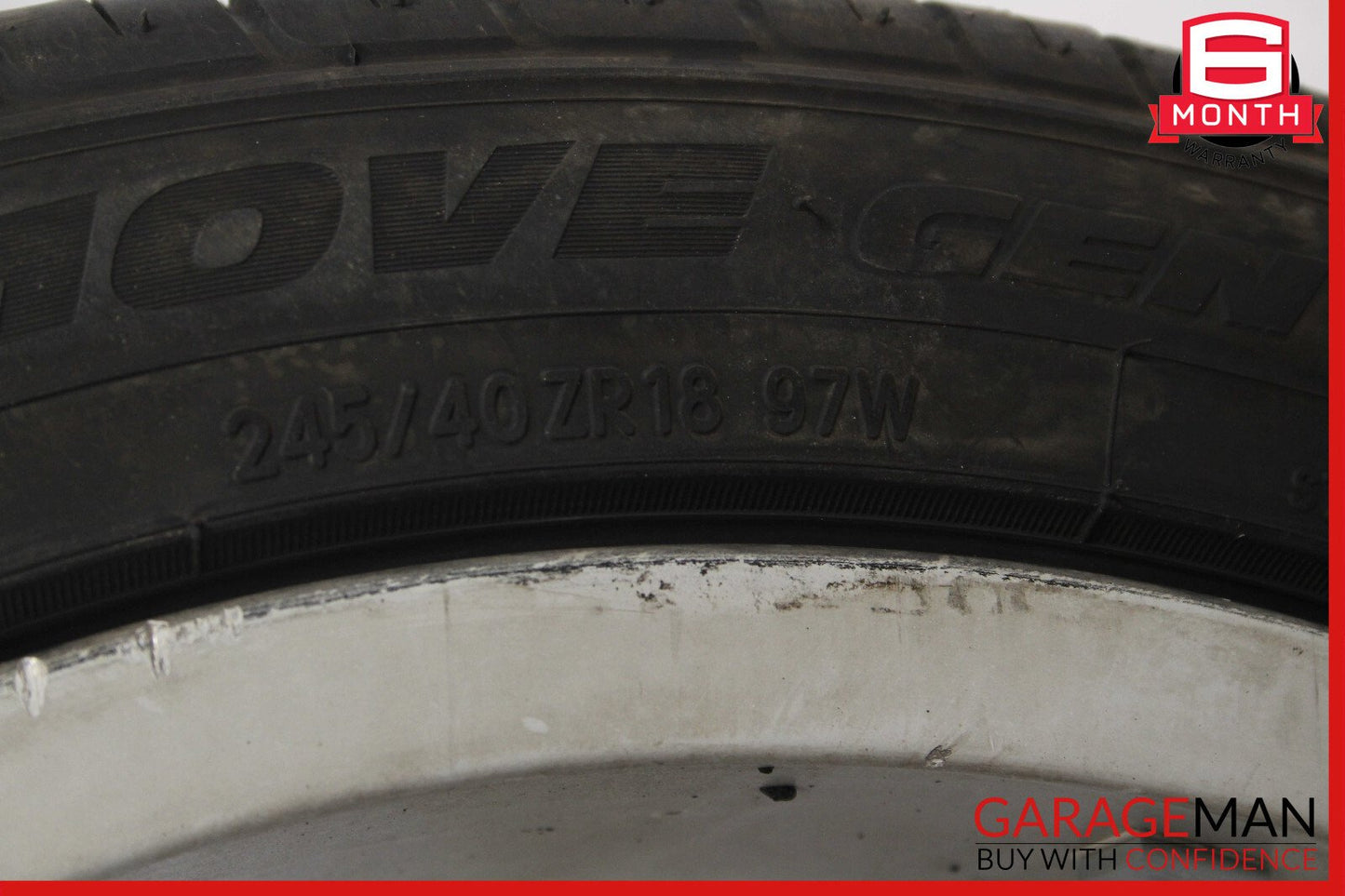 09-17 Audi Q5 Wheel Tire Rim 8.5 x 18H2 OEM