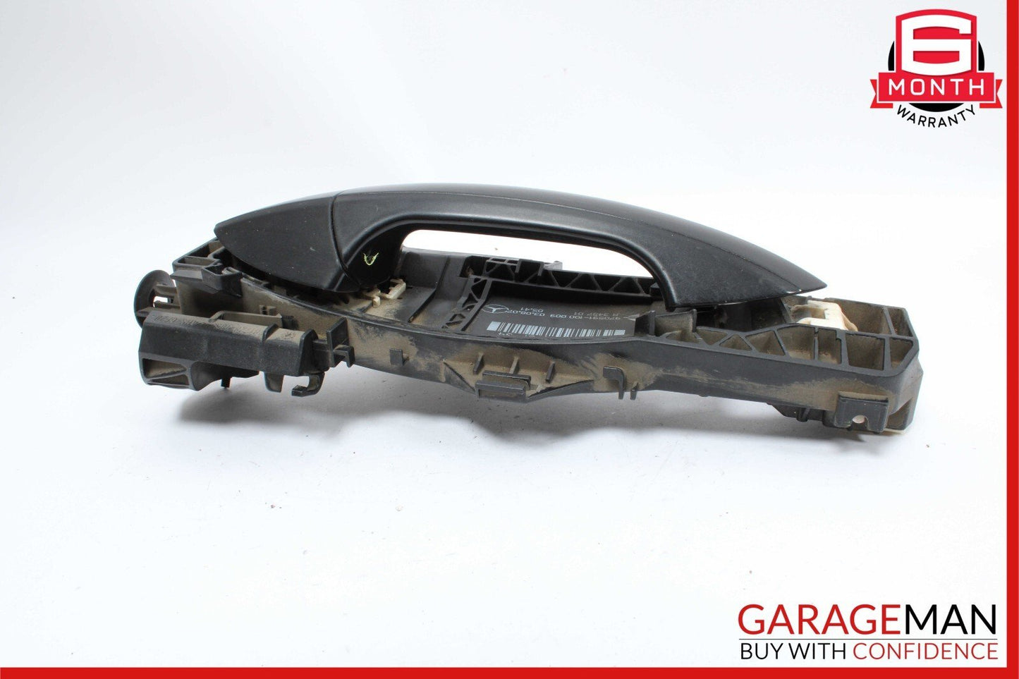 08-14 Mercedes W204 C300 C250 C63 AMG Rear Left Side Exterior Door Handle Black