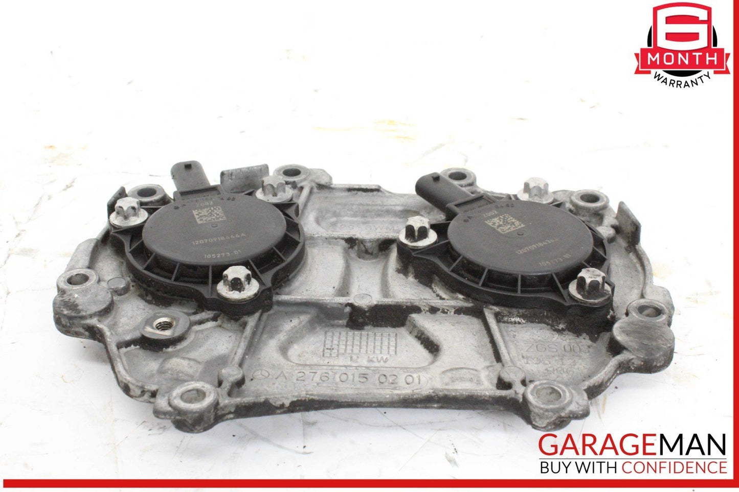 12-18 Mercedes-Benz S550 W221 Timing Chain Cover Plate 2760150201 Genuine