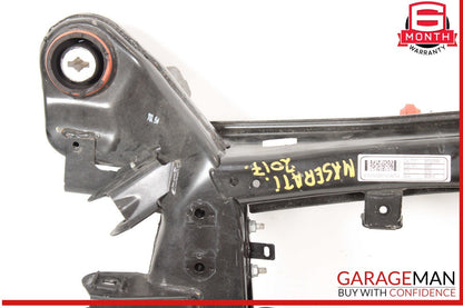 14-22 Maserati Ghibli Rear Suspension Subframe Cross Member Crossmember Frame