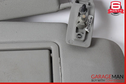 09-13 Mercedes W251 R350 R320 Front Right Side Sun Visor Sun Shade Gray