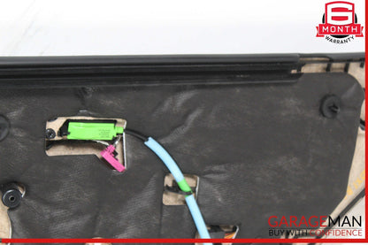 16-22 BMW X1 Rear Left Driver Side Interior Door Trim Panel OEM