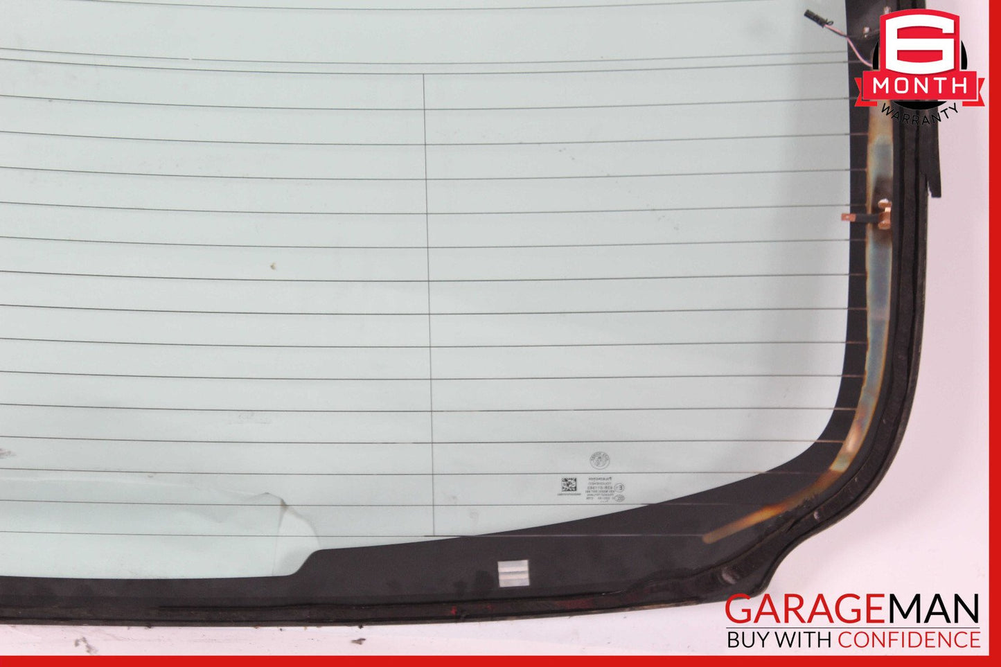 17-22 Alfa Romeo Giulia Rear Windshield Window Glass OEM
