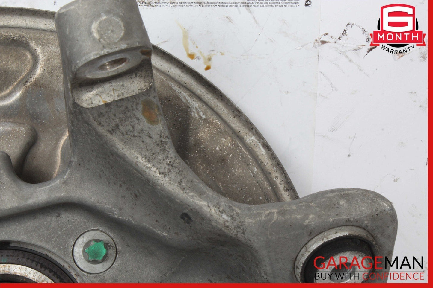 15-20 Mercedes W205 C400 C350e Rear Left Driver Side Spindle Knuckle Hub OEM