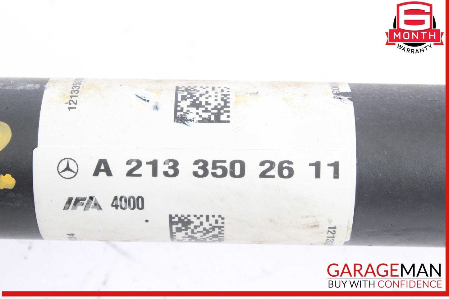 16-22 Mercedes X253 GLC43 AMG Rear Left or Right Side CV Axle Shaft 2133502611