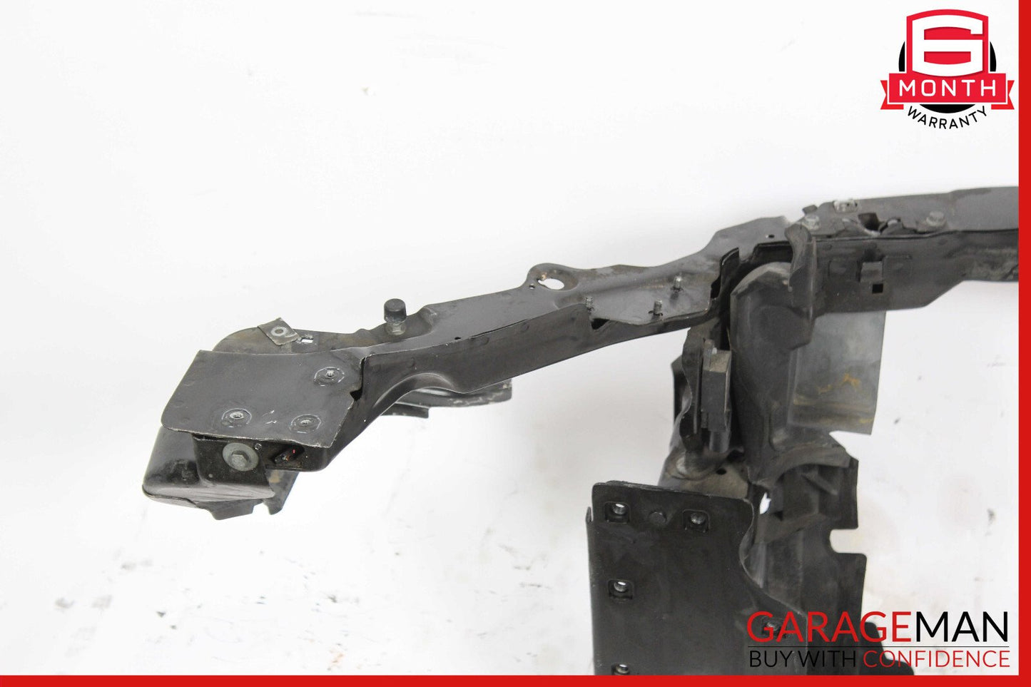 03-08 Mercedes R230 SL500 Upper & Lower Radiator Core Support Headlight Bracket