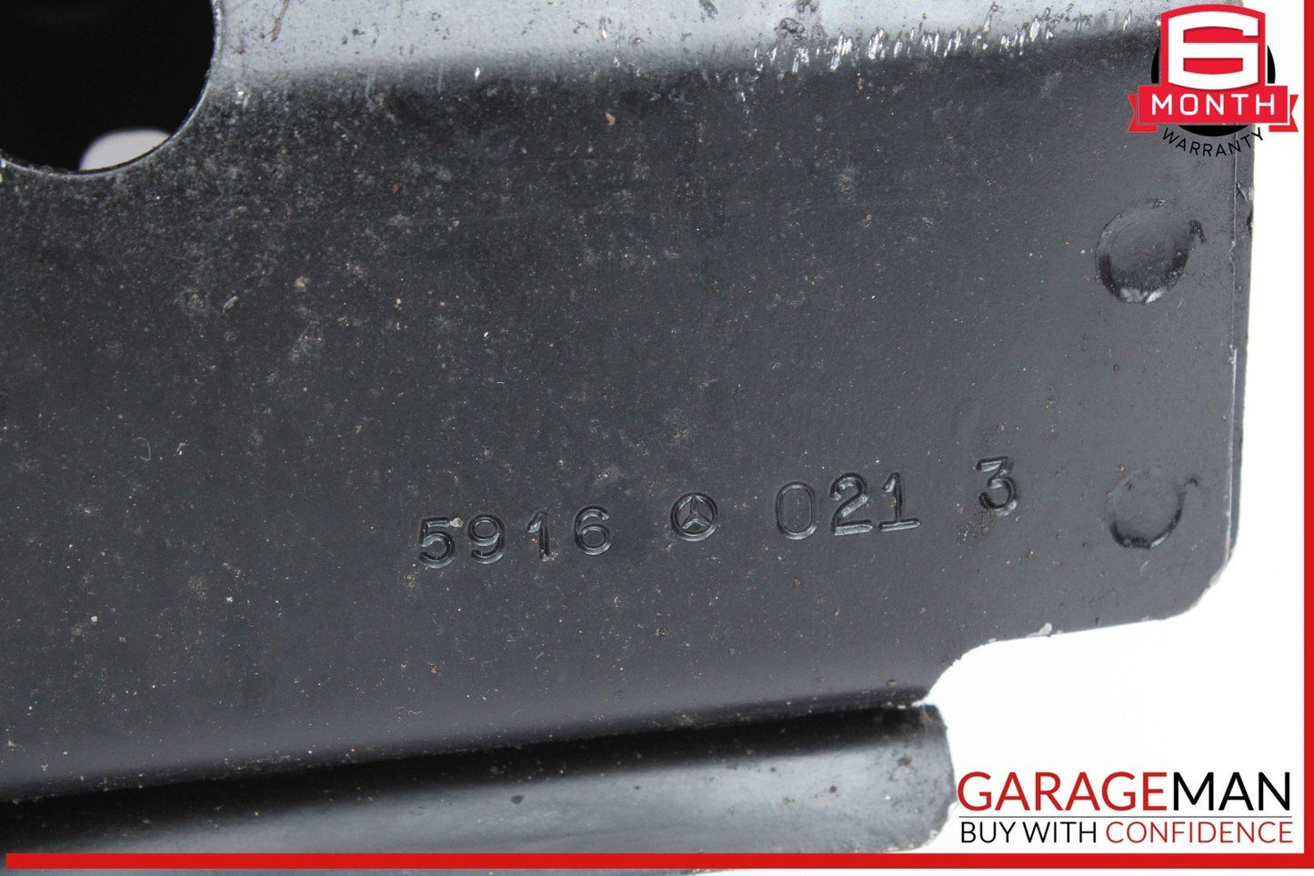 07-12 Mercedes X164 GL450 GL320 GL350 Front Lower Radiator Support Bracket OEM