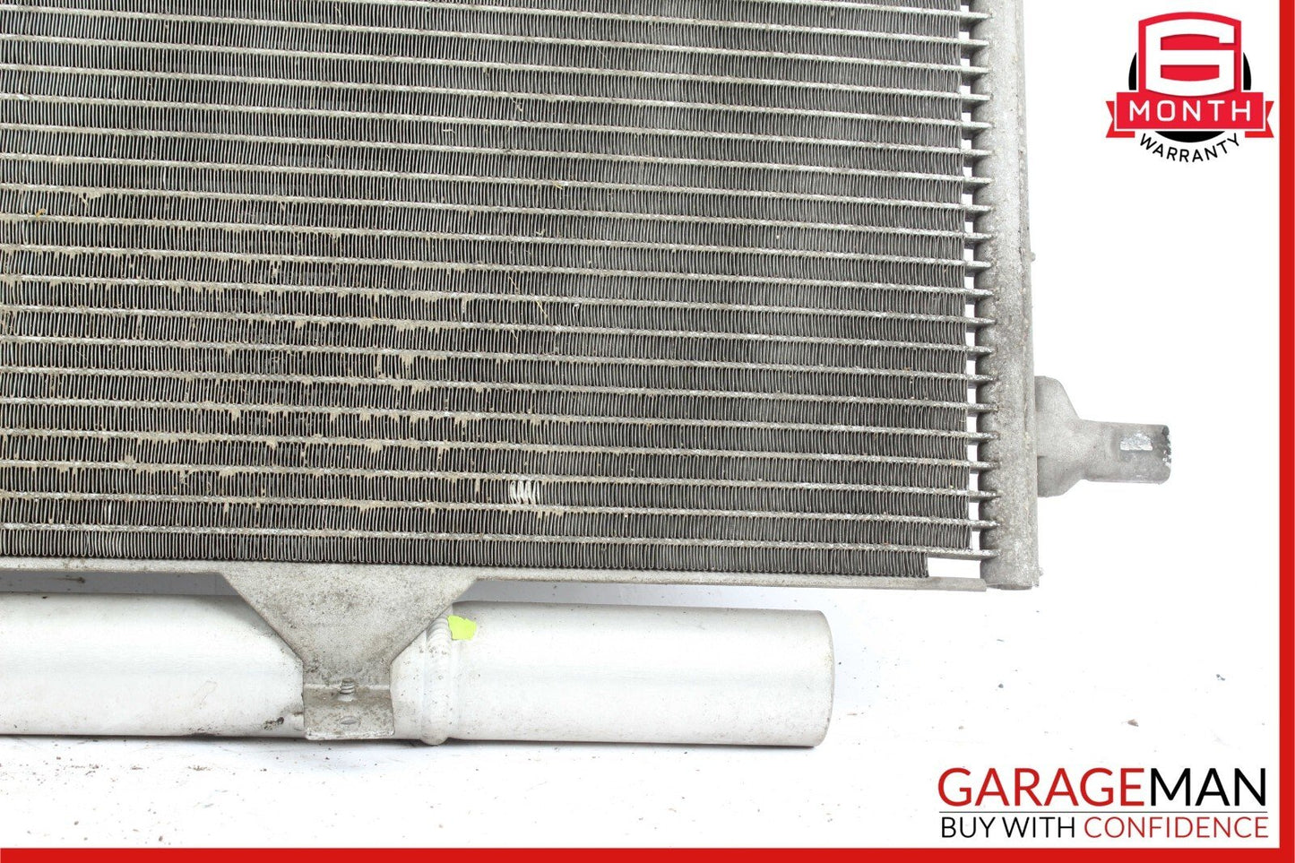 04-11 Mercedes W211 E350 E320 Radiator AC A/C Condenser Transmission Cooling OEM