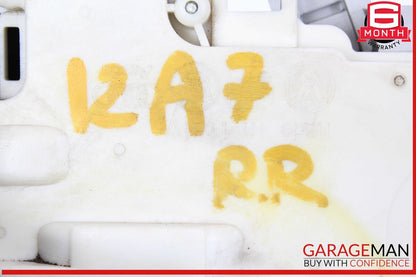 12-18 Audi A7 A6 Quattro Rear Right Passenger Side Door Lock Latch Actuator OEM