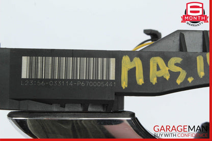 14-21 Maserati Ghibli Rear Left Driver Side Exterior Door Handle Assembly OEM