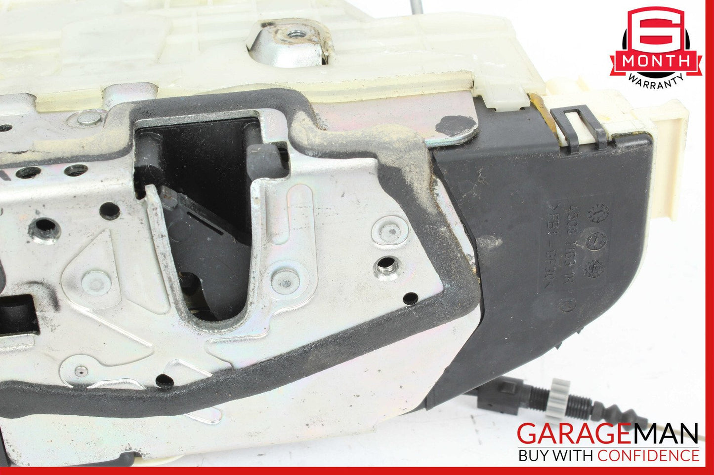 07-13 Mercedes W221 S550 Rear Right Door Lock Latch Actuator Keyless Go OEM
