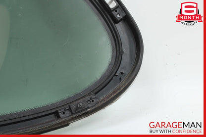 03-06 Porsche Cayenne 955 Rear Right Side Quarter Window Glass Panel OEM
