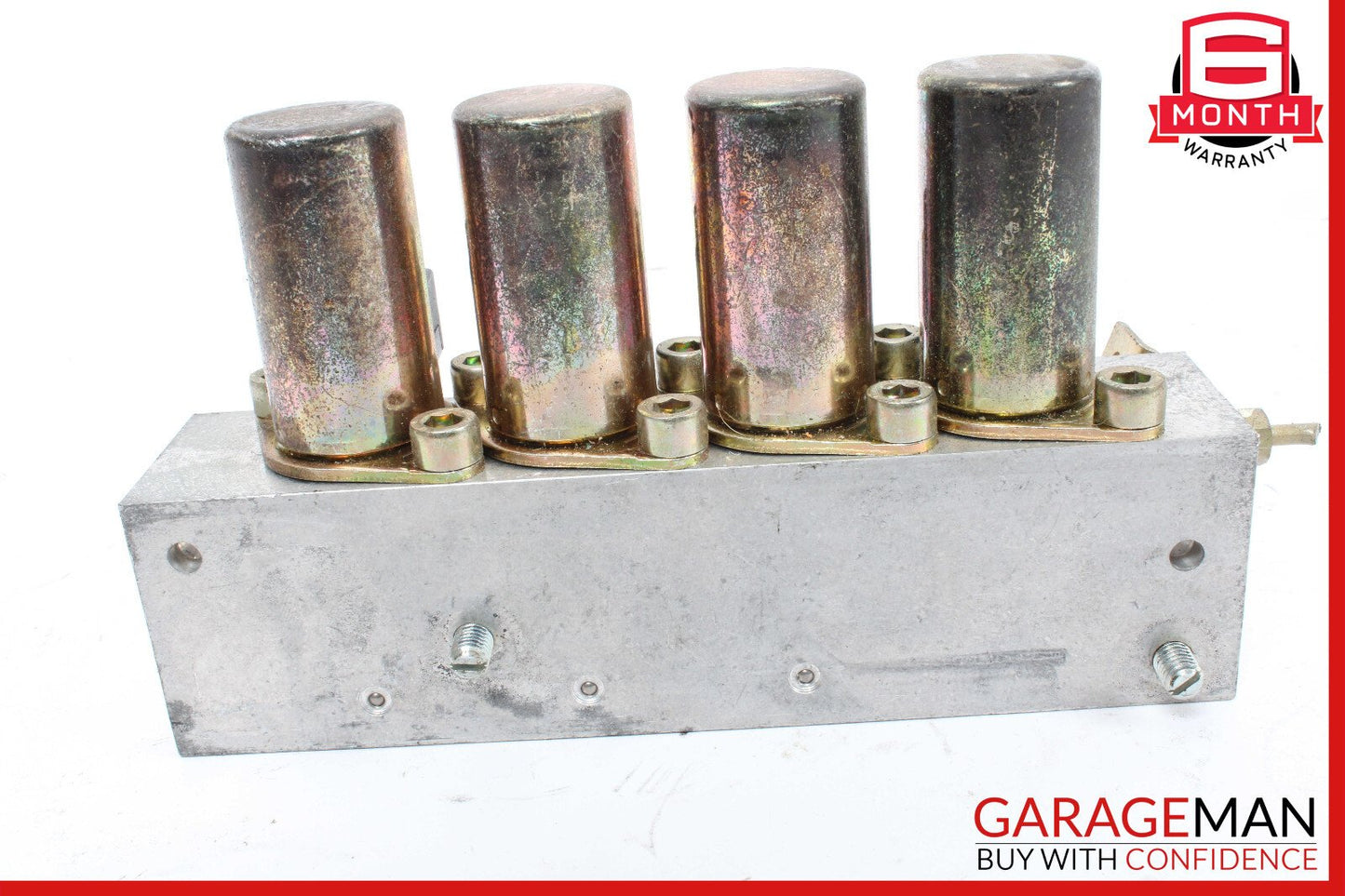 94-02 Mercedes R129 SL500 Convertible Top Left Hydraulic Valve Block OEM