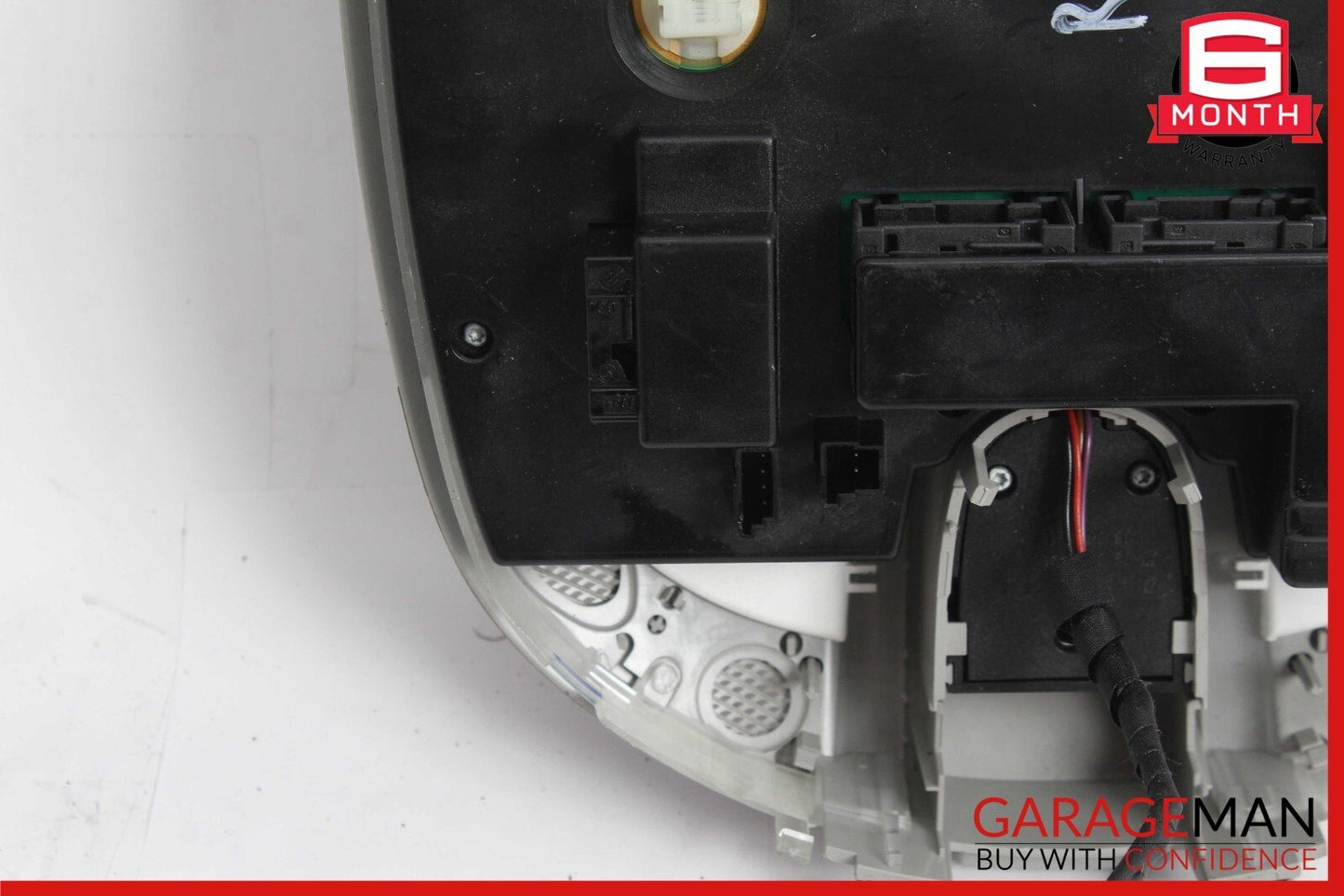 06-13 Mercedes W251 R350 GL450 ML350 Front Overhead Dome Light Lamp Gray OEM