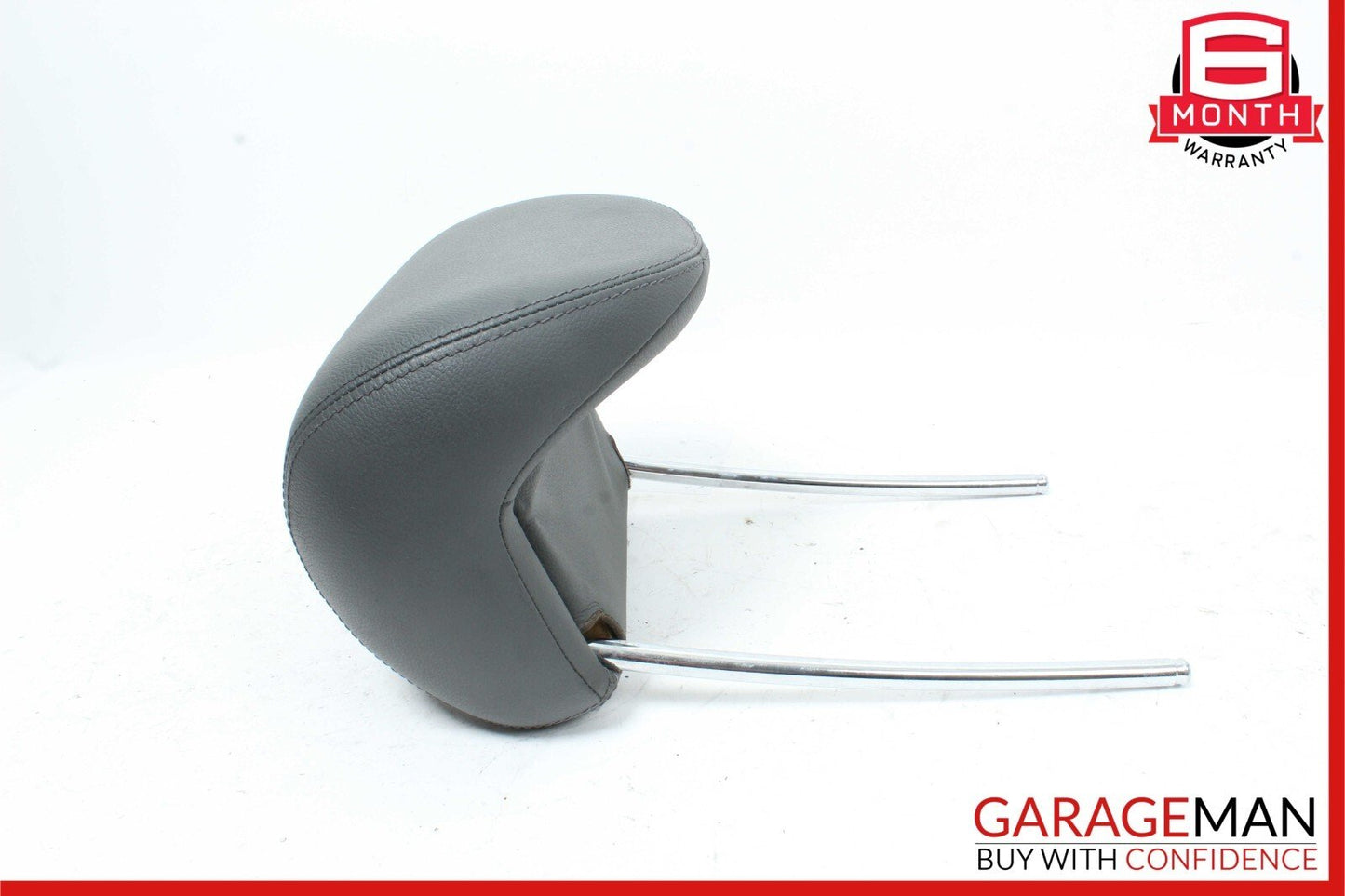 03-08 Mercedes R230 SL500 SL550 Front Right / Left Seat Headrest Head Rest Gray