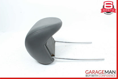 03-08 Mercedes R230 SL500 SL550 Front Right / Left Seat Headrest Head Rest Gray