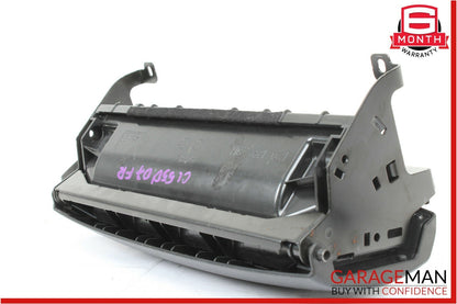 07-10 Mercedes W216 CL550 Front Right Under Seat Lower Storage Tray Compartment