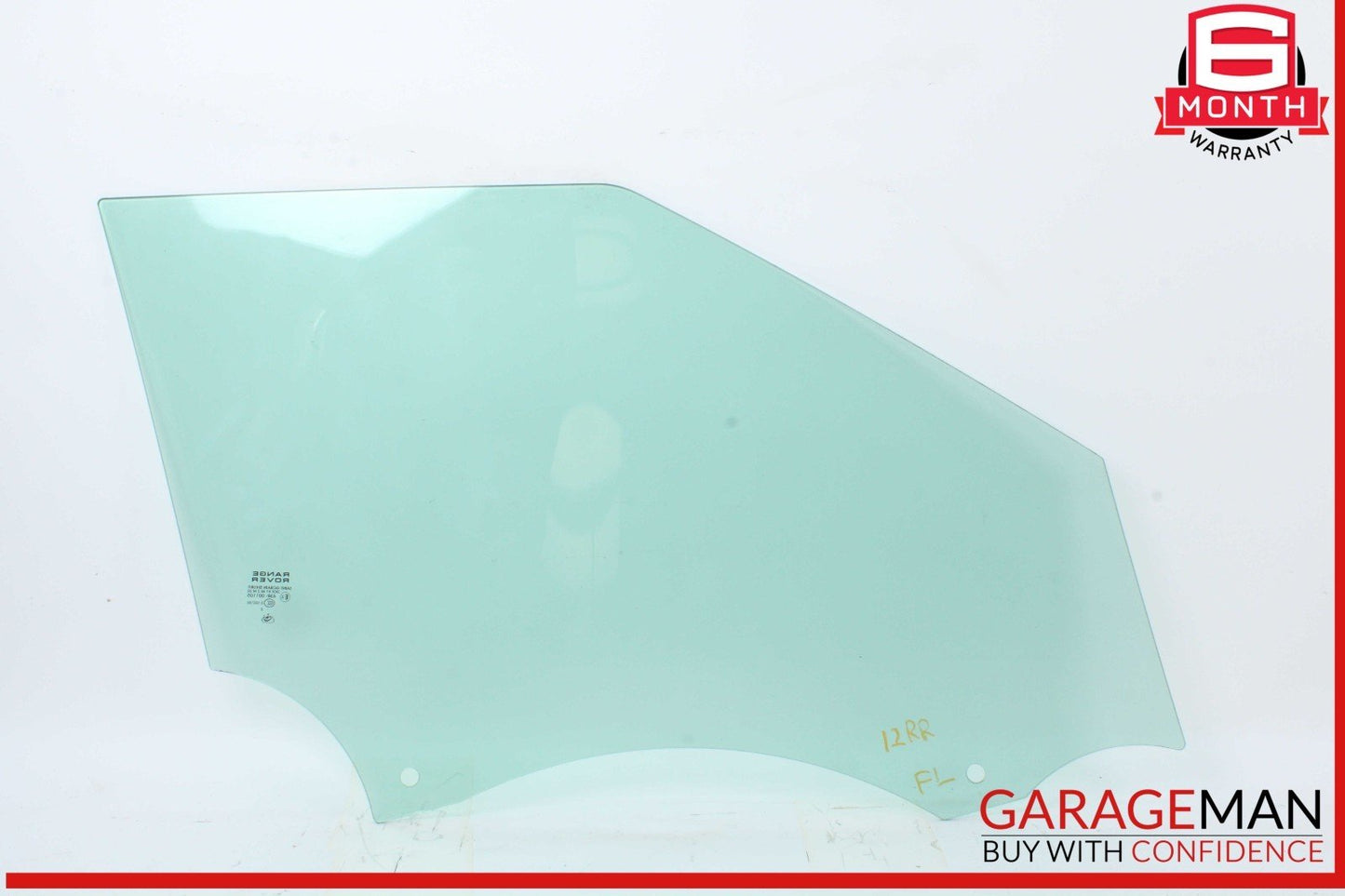 12-19 Range Rover Evoque L538 Front Left Driver Side Door Window Glass OEM