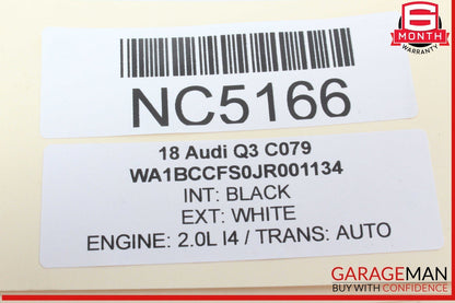 15-18 Audi Q3 Rear Tailgate Liftgate Latch Lock Actuator OEM