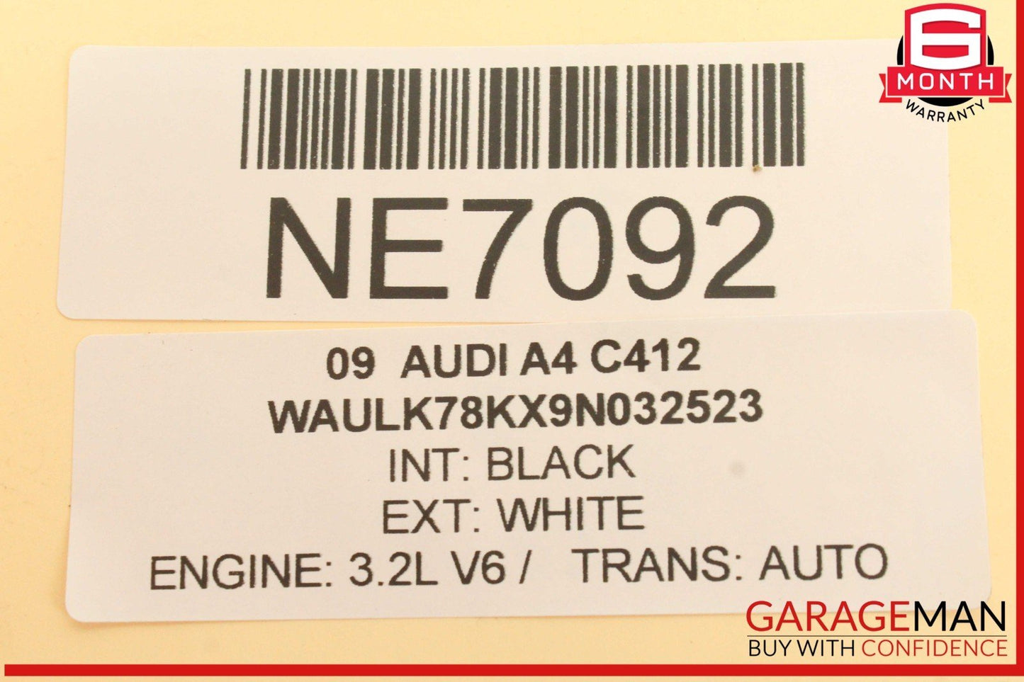 09-17 Audi A4 S4 Q5 Front Left Headlight Fog Light Foglight Control Switch OEM