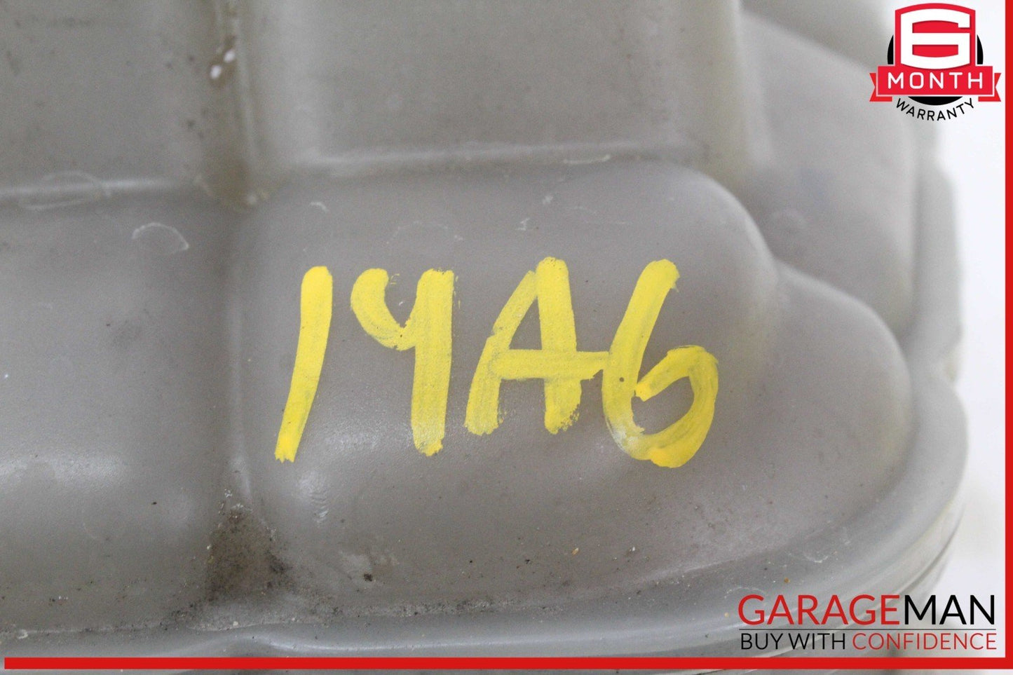 12-18 Audi A6 A7 Radiator Coolant Overflow Reservoir Tank 4G0121403G OEM