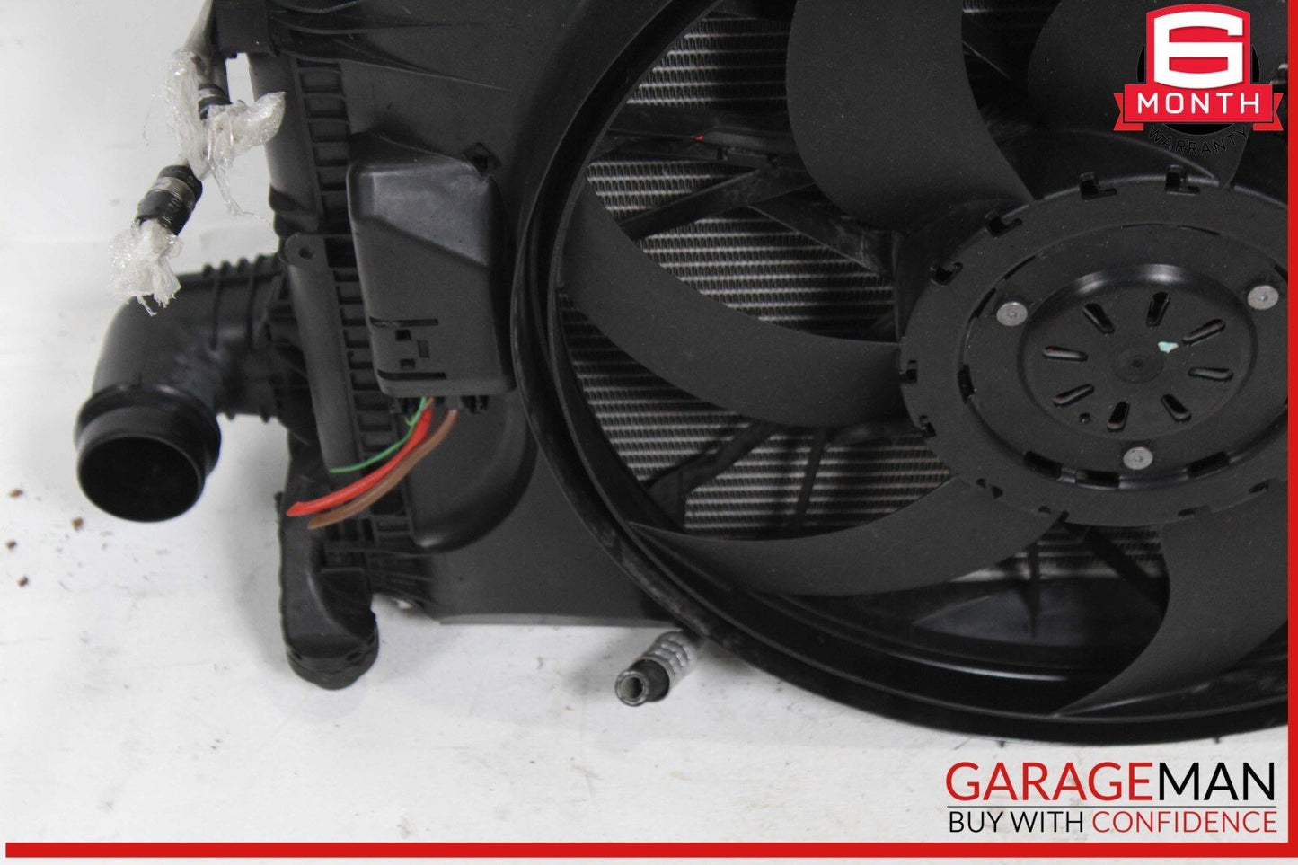 08-15 Mercedes W212 E350 GLK350 Engine Radiator Condenser Cooling Fan Motor Assy
