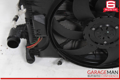 08-15 Mercedes W212 E350 GLK350 Engine Radiator Condenser Cooling Fan Motor Assy